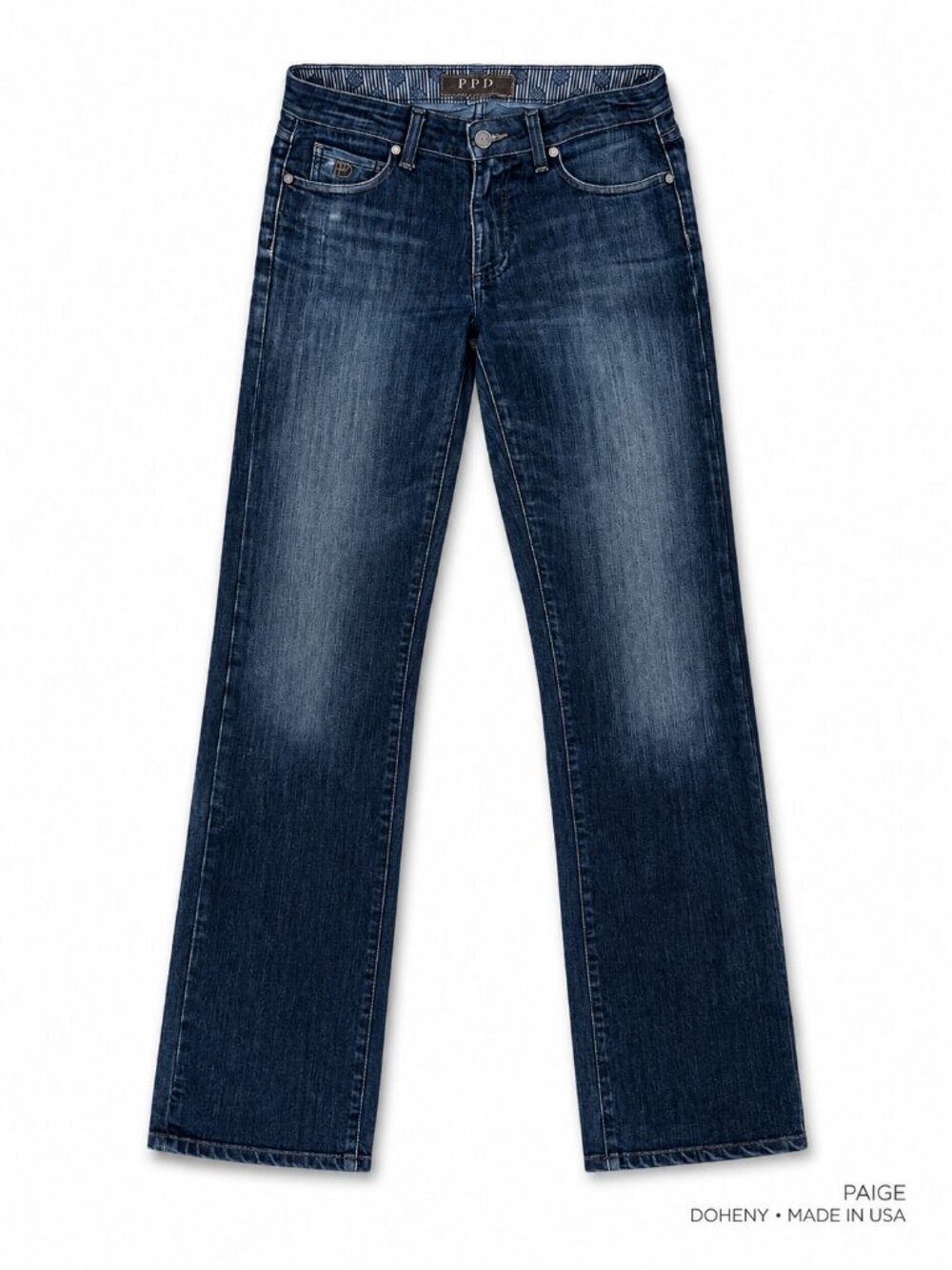 PPD Paige Premium Denim Doheny Straight Leg Jeans Mens Made in USA Size 30x33